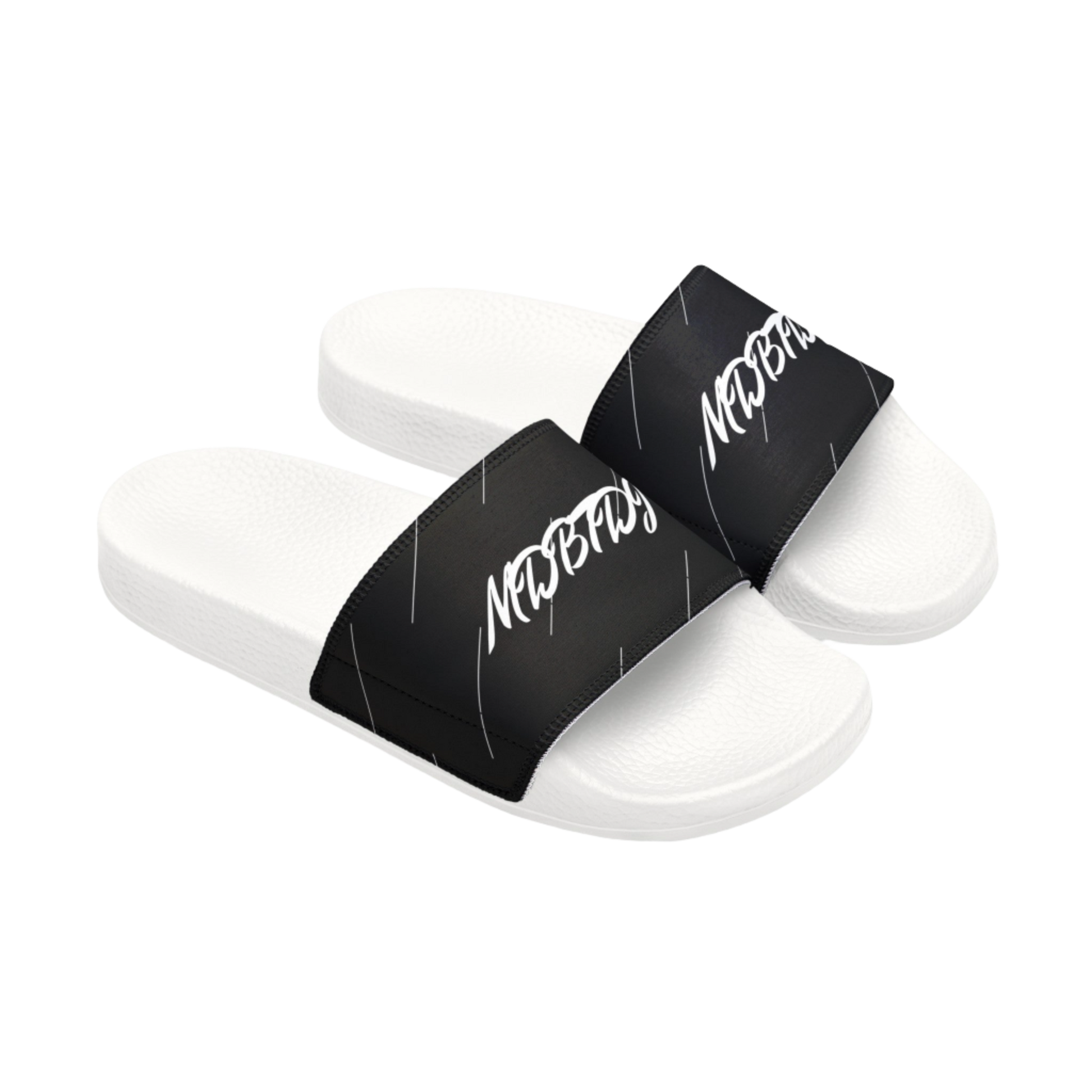 MDBTDJ#SBBK Men's Slide Sandals, Shoes, Sandals, Tattooed Djs Shop