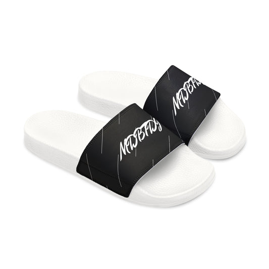 MDBTDJ#SBBK Men's Slide Sandals, Shoes, Sandals, Tattooed Djs Shop