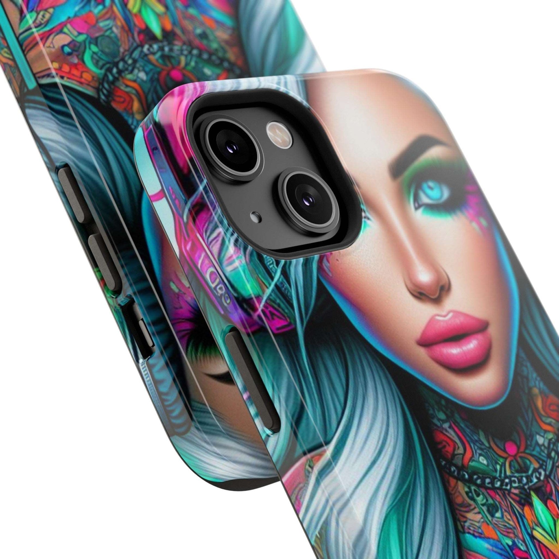 MDBTDJ#18 Impact-Resistant Phone Cases Fits most Tattooed DJ's Limited Edition