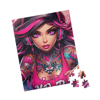 MDBTDJ#6 Puzzle (110, 252, 520, 1014-piece) Tattooed Dj's Limited Edition, Puzzle, Puzzles, Tattooed Djs Shop