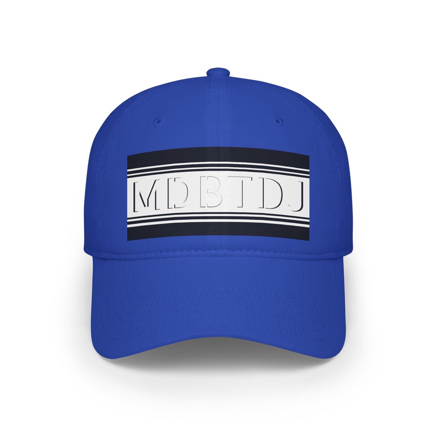 MDBTDJ#PSBWBWC Blue - Low Profile Baseball Cap