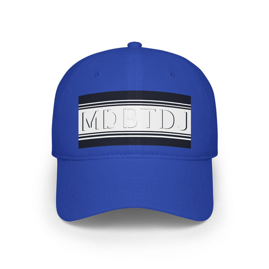 MDBTDJ#PSBWBWC Blue - Low Profile Baseball Cap