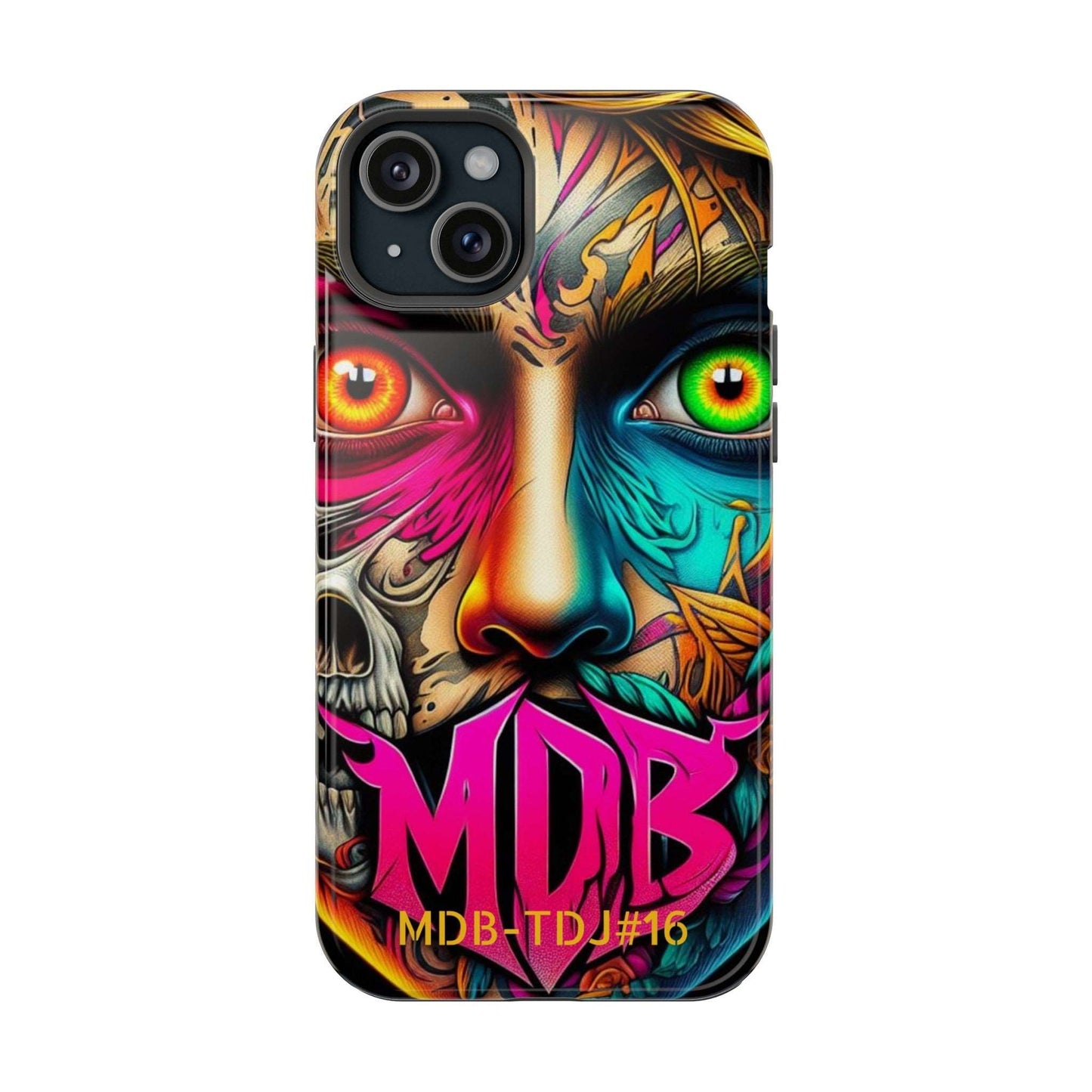 MDBTDJ#16 Impact-Resistant Phone Cases Fits most Tattooed DJ's Limited Edition