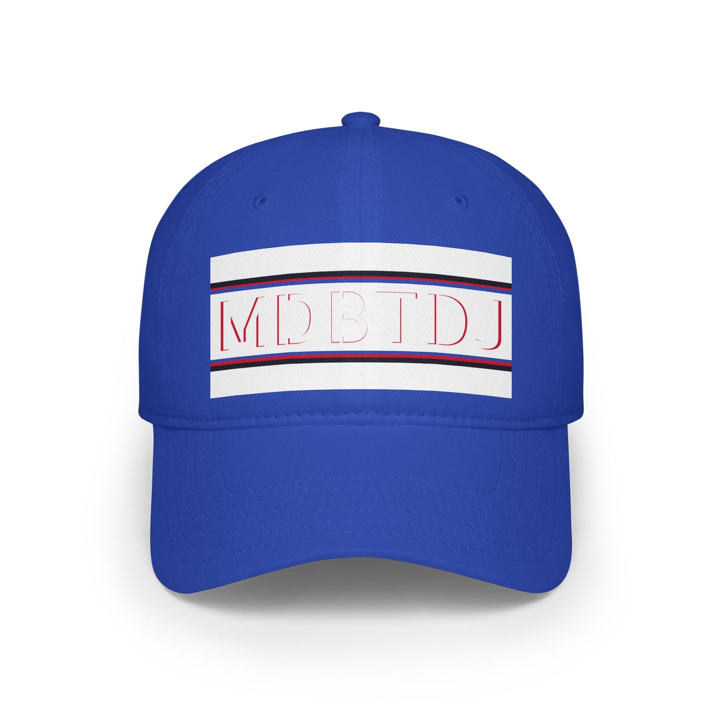 MDBTDJ#PSBWRLC Blue - Low Profile Baseball Cap