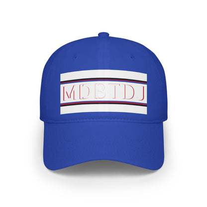 MDBTDJ#PSBWRLC Blue - Low Profile Baseball Cap