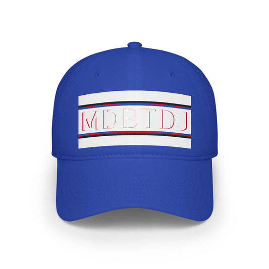 MDBTDJ#PSBWRLC Blue - Low Profile Baseball Cap