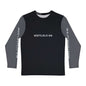 MDBTDJ#LSS-BW Men's Long Sleeve Shirt Tattooed Dj's Limited Edition, All Over Prints, Tattooed Djs Shop