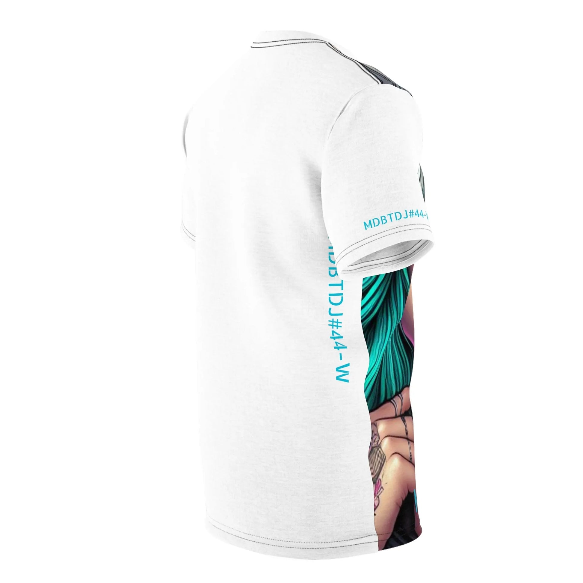 MDBTDJ#44-W Premium Art Tee Shirt - Tattooed Dj's Limited Edition - Unisex, T-Shirt, T-Shirts, Tattooed Djs Shop