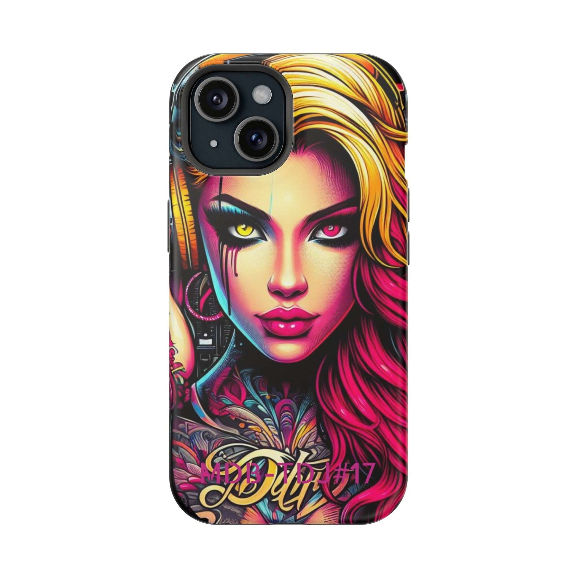 MDBTDJ#17 Impact-Resistant Phone Cases Fits most Tattooed DJ's Limited Edition