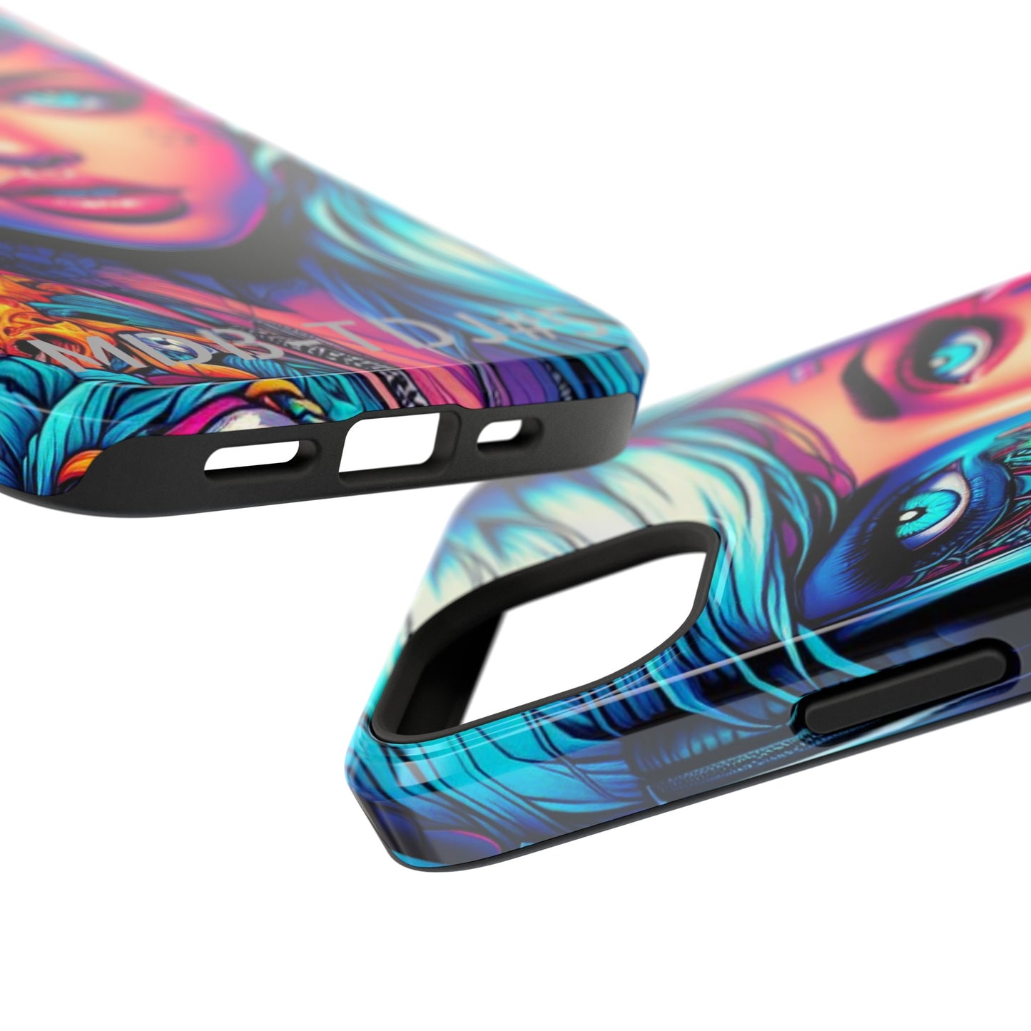 MDBTDJ#5 Impact-Resistant Phone Cases Tattooed Dj's Limited Edition, Phone Case, Tattooed Djs Shop