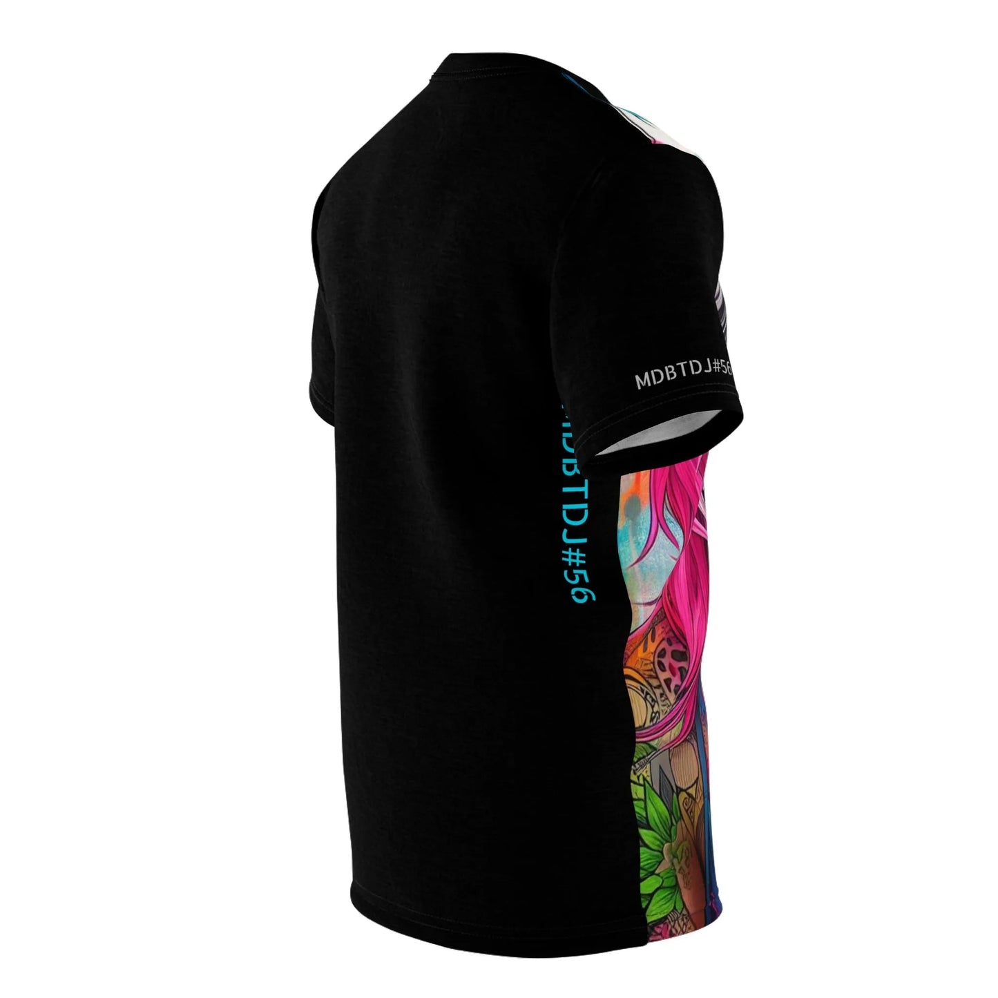 MDBTDJ#56 Premium Art Tee Shirt - Tattooed Dj's Limited Edition - Unisex