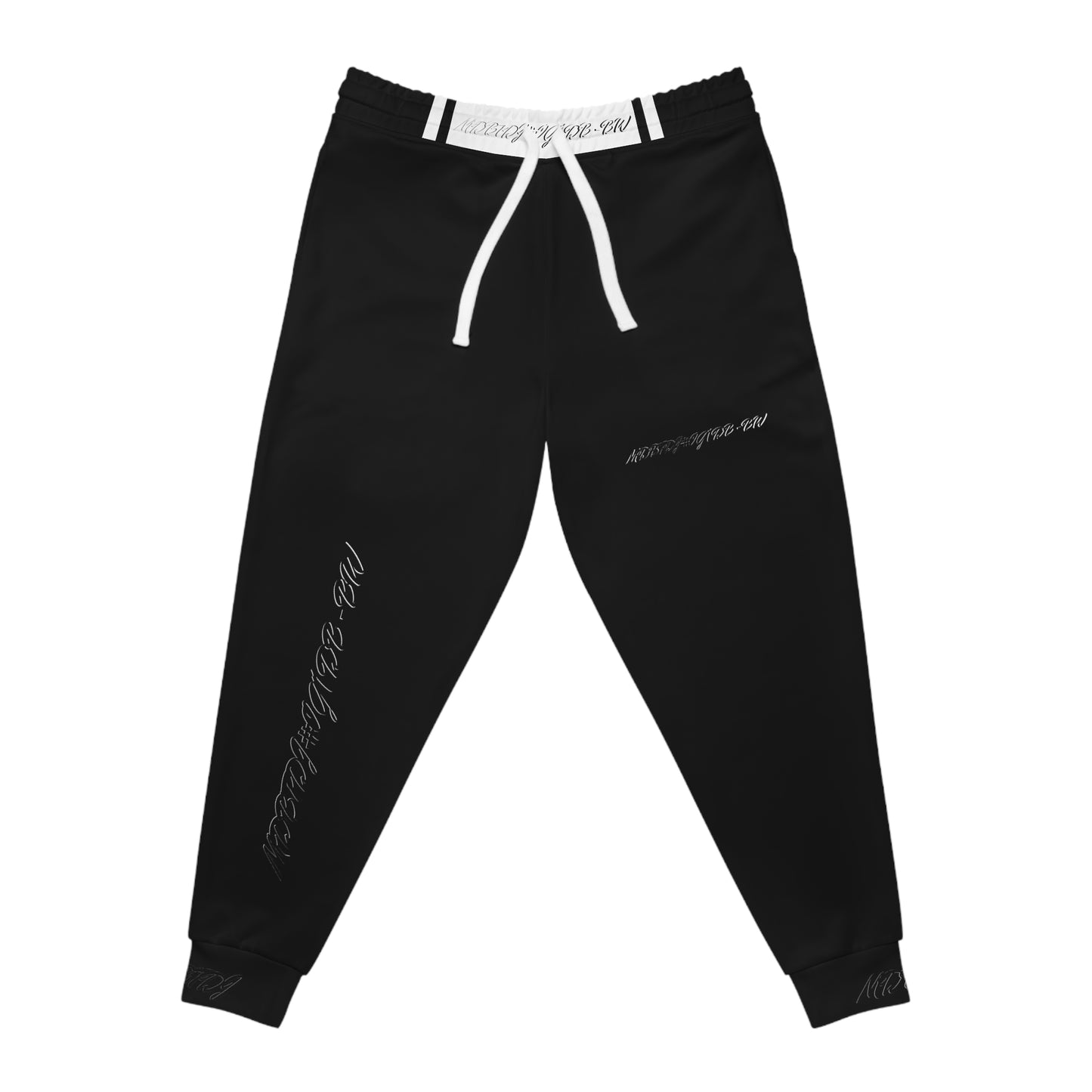 MDBTDJ#OG1DB-BW Athletic Joggers Activewear Sweat Pants