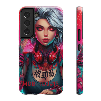 MDBTDJ#15 Impact-Resistant Phone Cases Fits most Tattooed DJ's Limited Edition