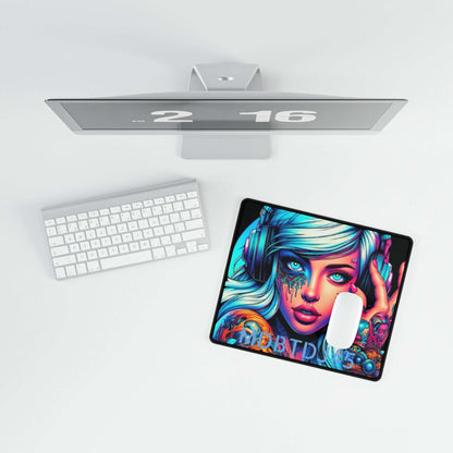 MDBTDJ#5 Mouse Pads Desk Mats Tattooed Dj's Limited Edition, Home Decor, Tattooed Djs Shop