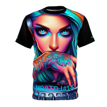 MDBTDJ#1-F Premium Tee Shirt - Unisex Tattooed Dj's Limited Edition