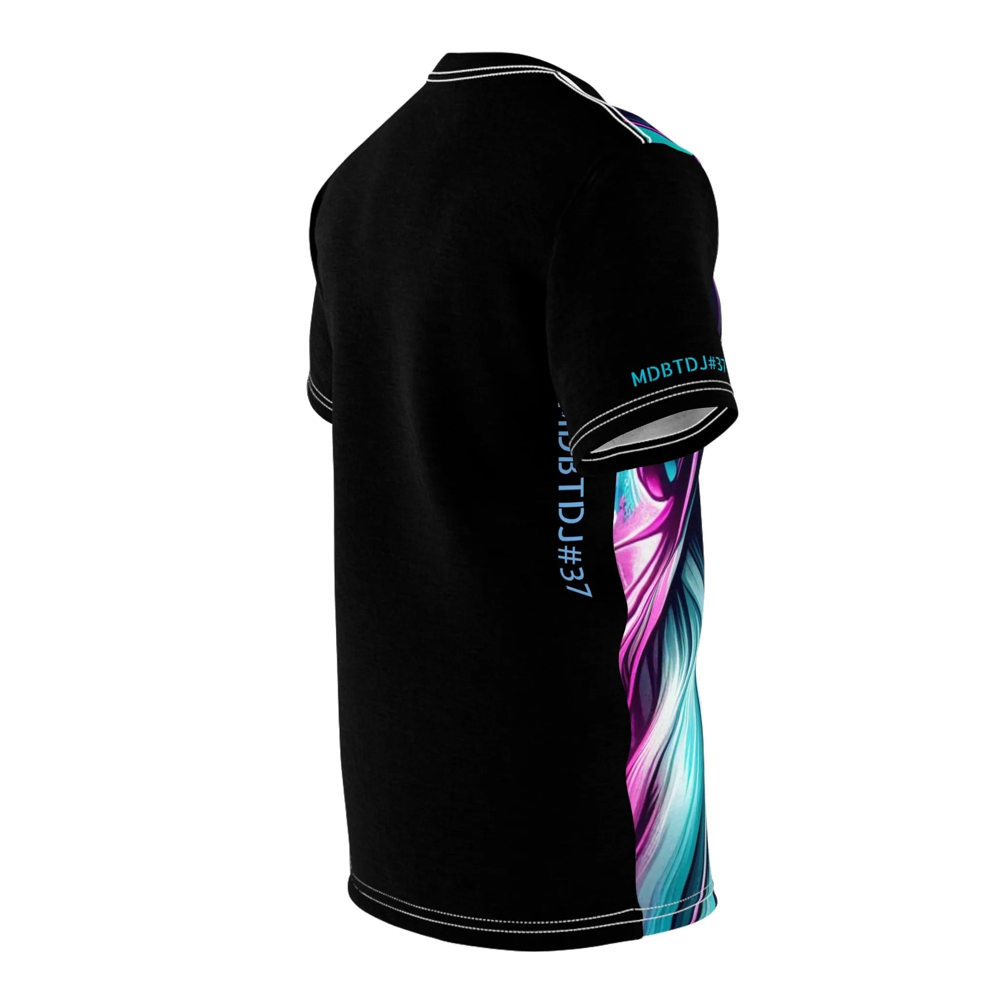 MDBTDJ#37 Premium Art Tee Shirt - Tattooed Dj's Limited Edition - Unisex, T-Shirt, T-Shirts, Tattooed Djs Shop