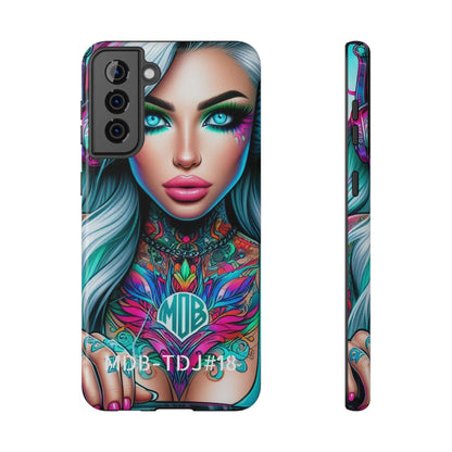 MDBTDJ#18 Impact-Resistant Phone Cases Fits most Tattooed DJ's Limited Edition