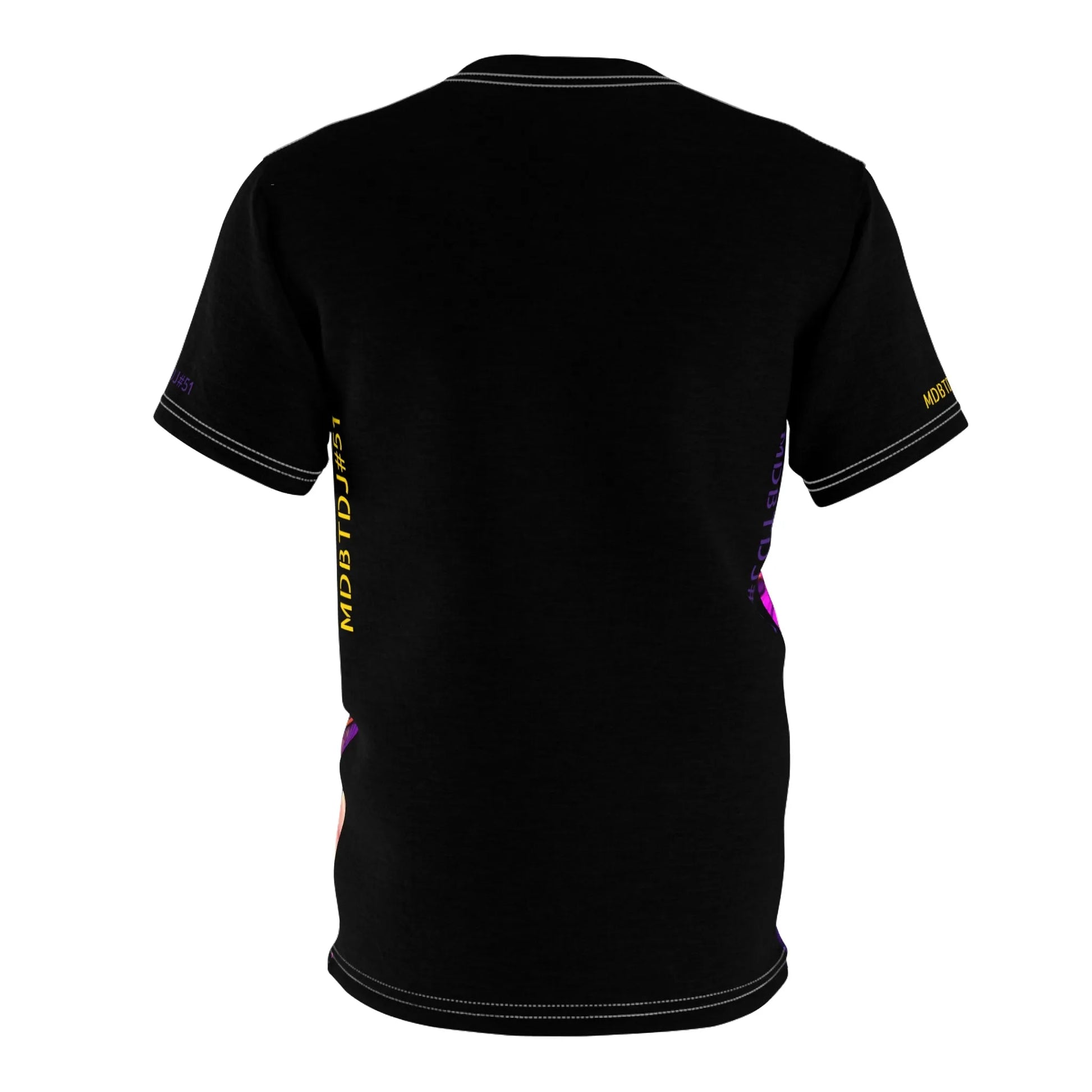 MDBTDJ#51 Premium Art Tee Shirt - Tattooed Dj's Limited Edition - Unisex, T-Shirt, T-Shirts, Tattooed Djs Shop