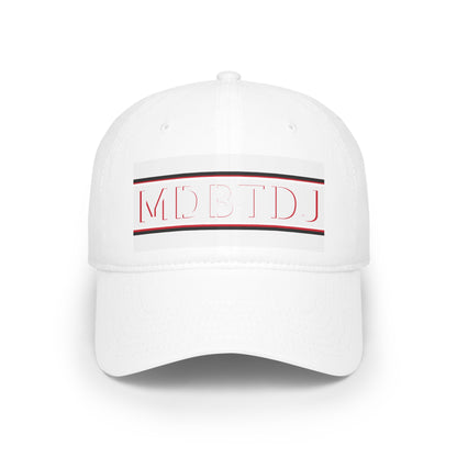 MDBTDJ#PSBWRLC White - Low Profile Baseball Cap