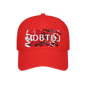 MDBTDJ#BRGYWRDC Red - Low Profile Baseball Cap