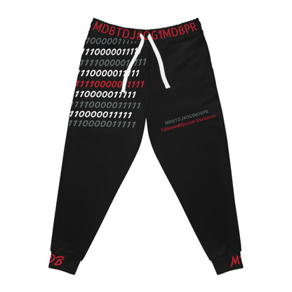MDBTDJ#OG1MDBPR Athletic Joggers Activewear Sweat Pants, Sweat Pants, Activewear Pants, Tattooed Djs Shop