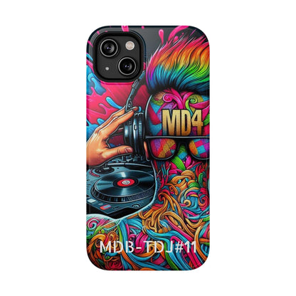 MDBTDJ#11 Impact-Resistant Phone Cases Fits most Tattooed DJ's Limited Edition