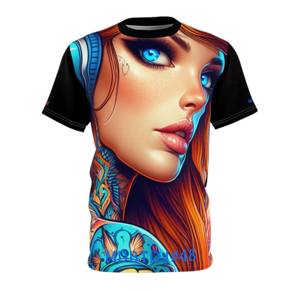 MDBTDJ#48 Premium Art Tee Shirt - Tattooed Dj's Limited Edition - Unisex, T-Shirt, T-Shirts, Tattooed Djs Shop