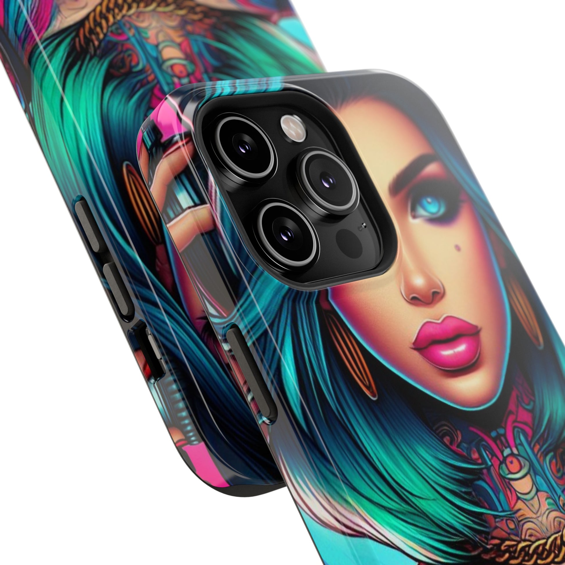 MDBTDJ#20 Impact-Resistant Phone Cases Fits most Tattooed DJ's Limited Edition, Phone Case, Tattooed Djs Shop