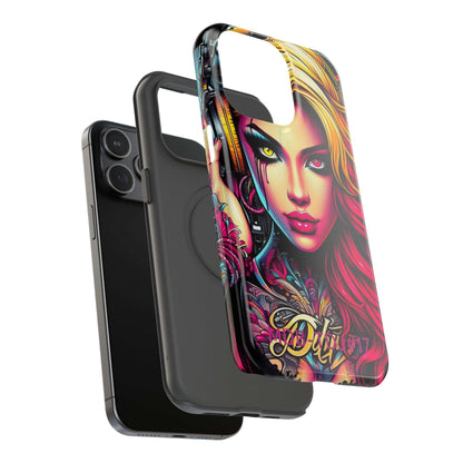 MDBTDJ#17 Impact-Resistant Phone Cases Fits most Tattooed DJ's Limited Edition