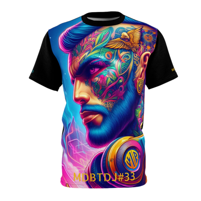 MDBTDJ#33 Premium Art Tee Shirt - Tattooed Dj's Limited Edition - Unisex, T-Shirt, T-Shirts, Tattooed Djs Shop
