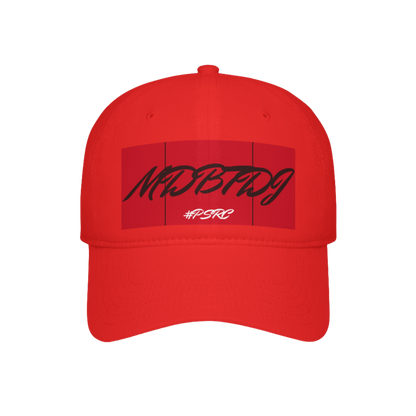 MDBTDJ#PSRC Red - Low Profile Baseball Cap