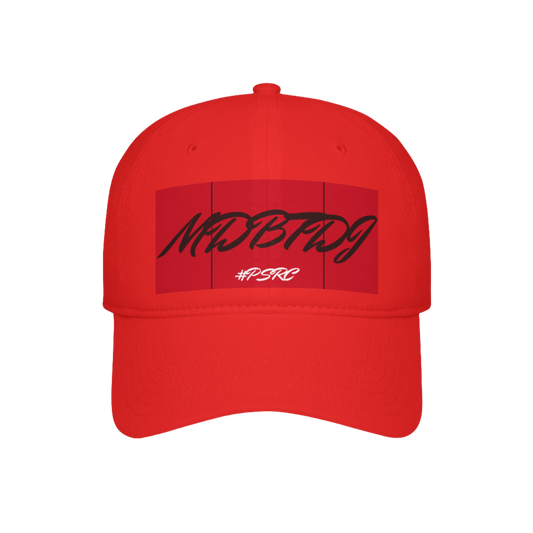 MDBTDJ#PSRC Red - Low Profile Baseball Cap