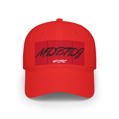 MDBTDJ#PSRC Red - Low Profile Baseball Cap