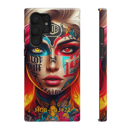 MDBTDJ#22 Impact-Resistant Phone Cases Fits most Tattooed DJ's Limited Edition, Phone Case, Tattooed Djs Shop