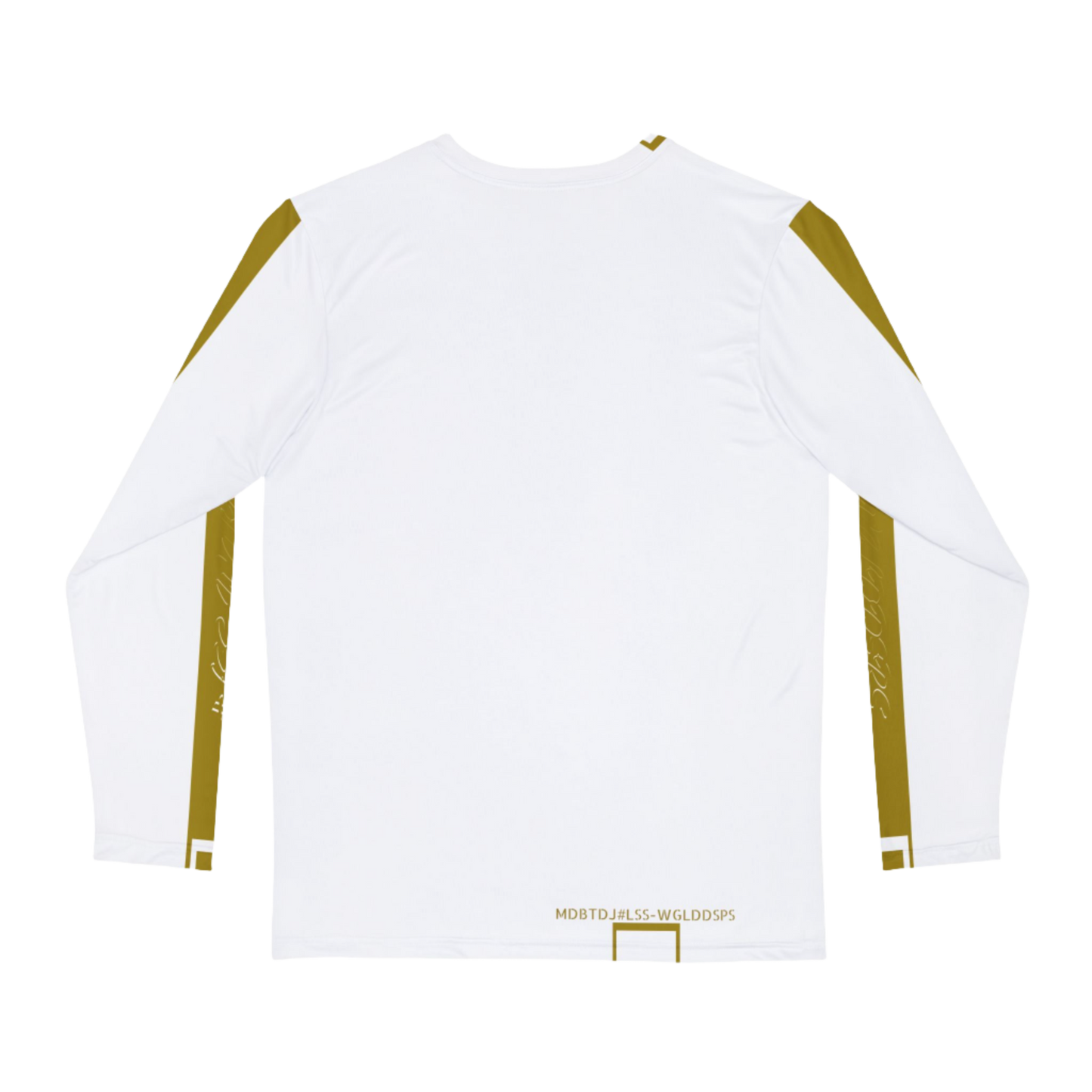 MDBTDJ#LSS-WGLDDSPS Premium Men's Long Sleeve Shirt, Long Sleeve Shirt, Clothing Tops, Tattooed Djs Shop