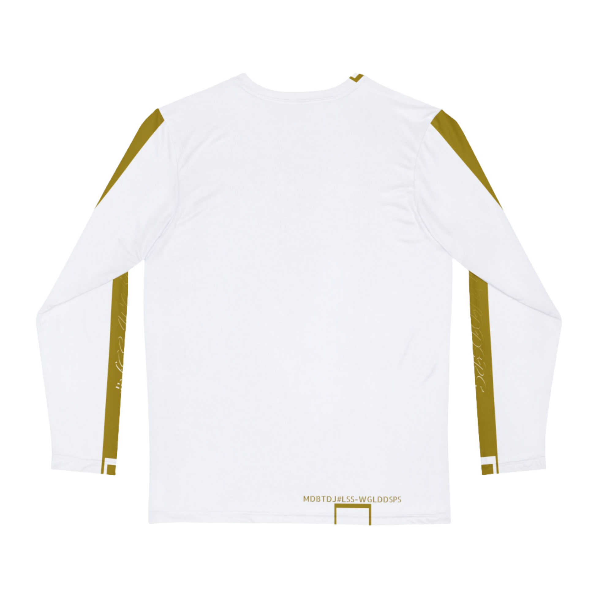 MDBTDJ#LSS-WGLDDSPS Premium Men's Long Sleeve Shirt, Long Sleeve Shirt, Clothing Tops, Tattooed Djs Shop