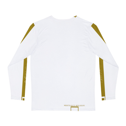 MDBTDJ#LSS-WGLDDSPS Premium Men's Long Sleeve Shirt, Long Sleeve Shirt, Clothing Tops, Tattooed Djs Shop