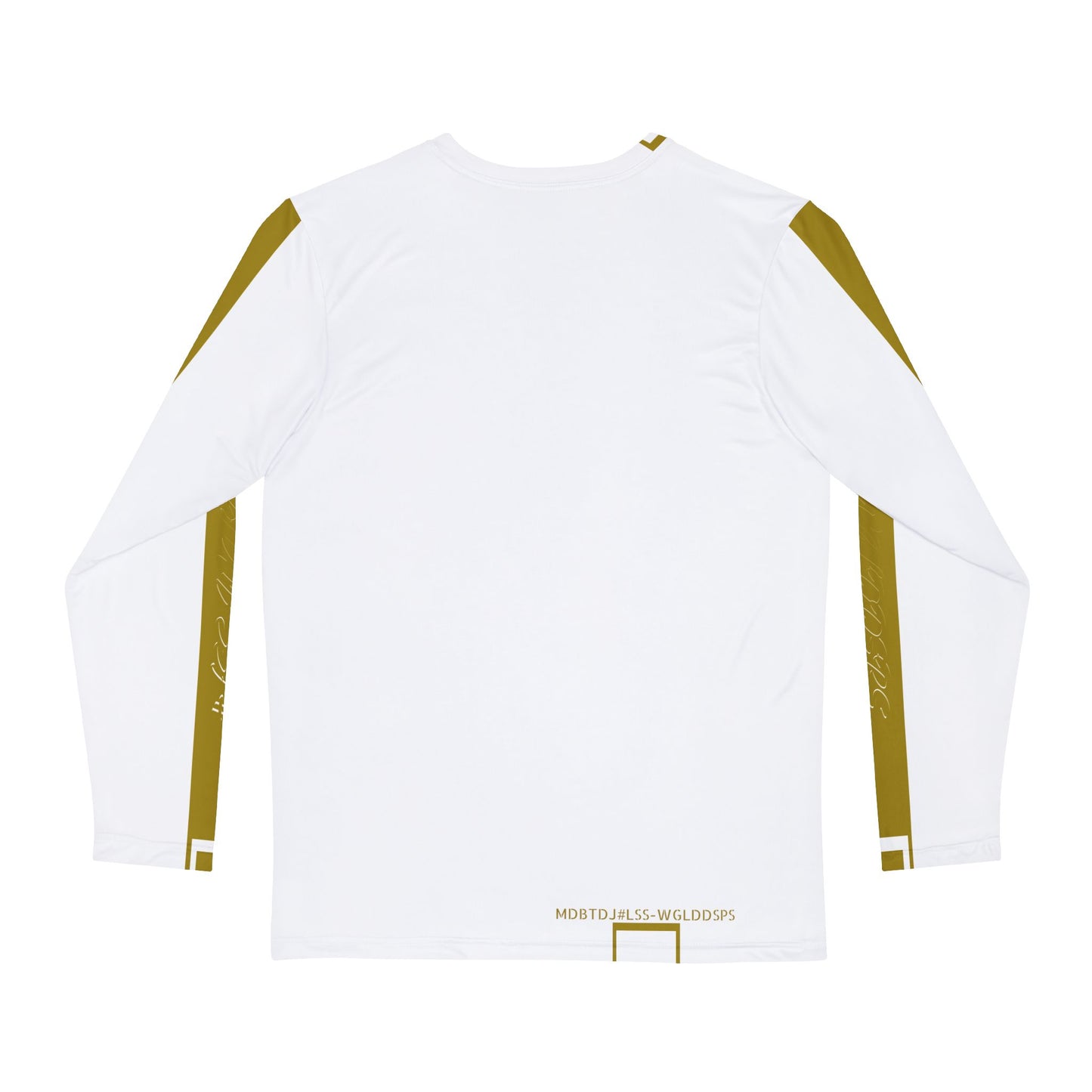 MDBTDJ#LSS-WGLDDSPS Premium Men's Long Sleeve Shirt, Long Sleeve Shirt, Clothing Tops, Tattooed Djs Shop