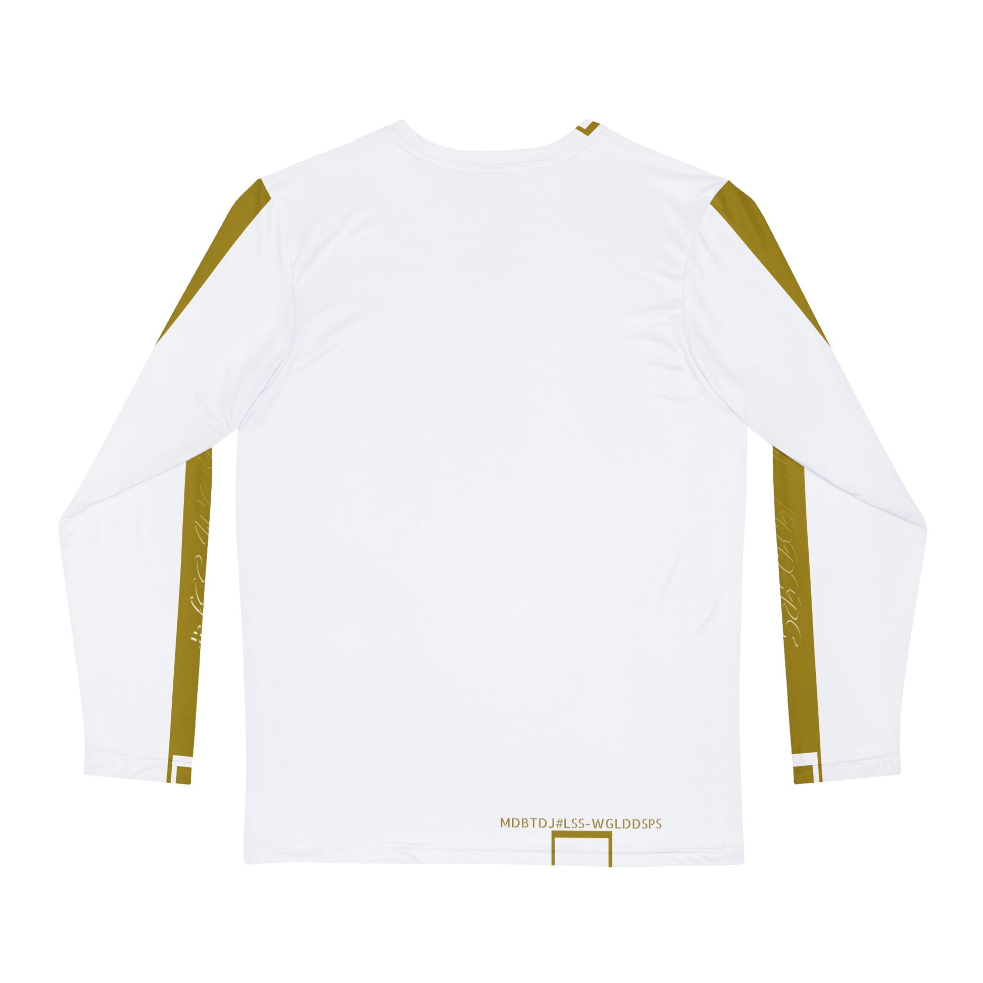 MDBTDJ#LSS-WGLDDSPS Premium Men's Long Sleeve Shirt, Long Sleeve Shirt, Clothing Tops, Tattooed Djs Shop