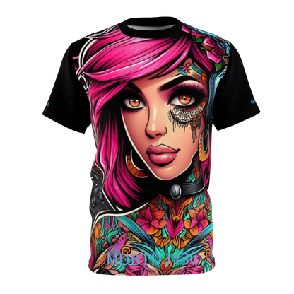 MDBTDJ#36 Premium Art Tee Shirt - Tattooed Dj's Limited Edition - Unisex, T-Shirt, T-Shirts, Tattooed Djs Shop