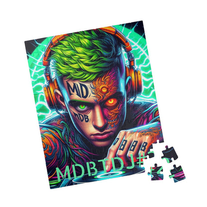 MDBTDJ#2 Puzzle (110, 252, 520, 1014-piece) Tattooed Dj's Limited Edition, Puzzle, Apparel & Accessories, Tattooed Djs Shop