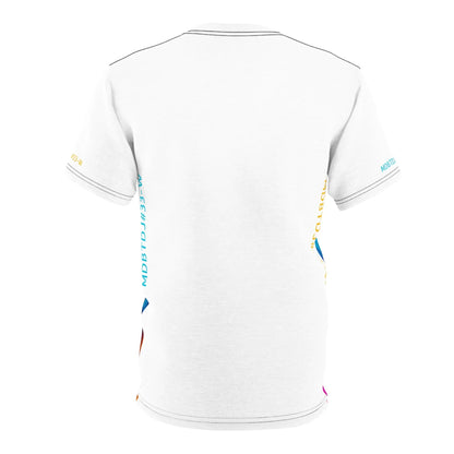 MDBTDJ#33-W Premium Art Tee Shirt - Tattooed Dj's Limited Edition - Unisex, T-Shirt, T-Shirts, Tattooed Djs Shop