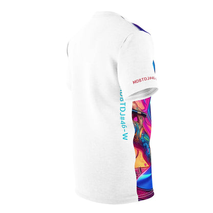 MDBTDJ#46-W Premium Art Tee Shirt - Tattooed Dj's Limited Edition - Unisex, T-Shirt, T-Shirts, Tattooed Djs Shop