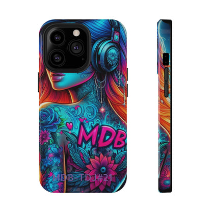 MDBTDJ#21 Impact-Resistant Phone Cases Fits most Tattooed DJ's Limited Edition, Phone Case, Tattooed Djs Shop