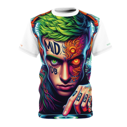 MDBTDJ#2-F-W Premium Tee Shirt - Tattooed Dj's Limited Edition - Unisex