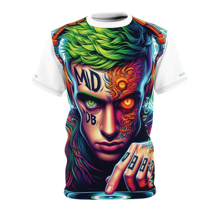 MDBTDJ#2-F-W Premium Tee Shirt - Tattooed Dj's Limited Edition - Unisex