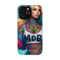 MDBTDJ#23 Impact-Resistant Phone Cases Fits most Tattooed DJ's Limited Edition, Phone Case, Tattooed Djs Shop