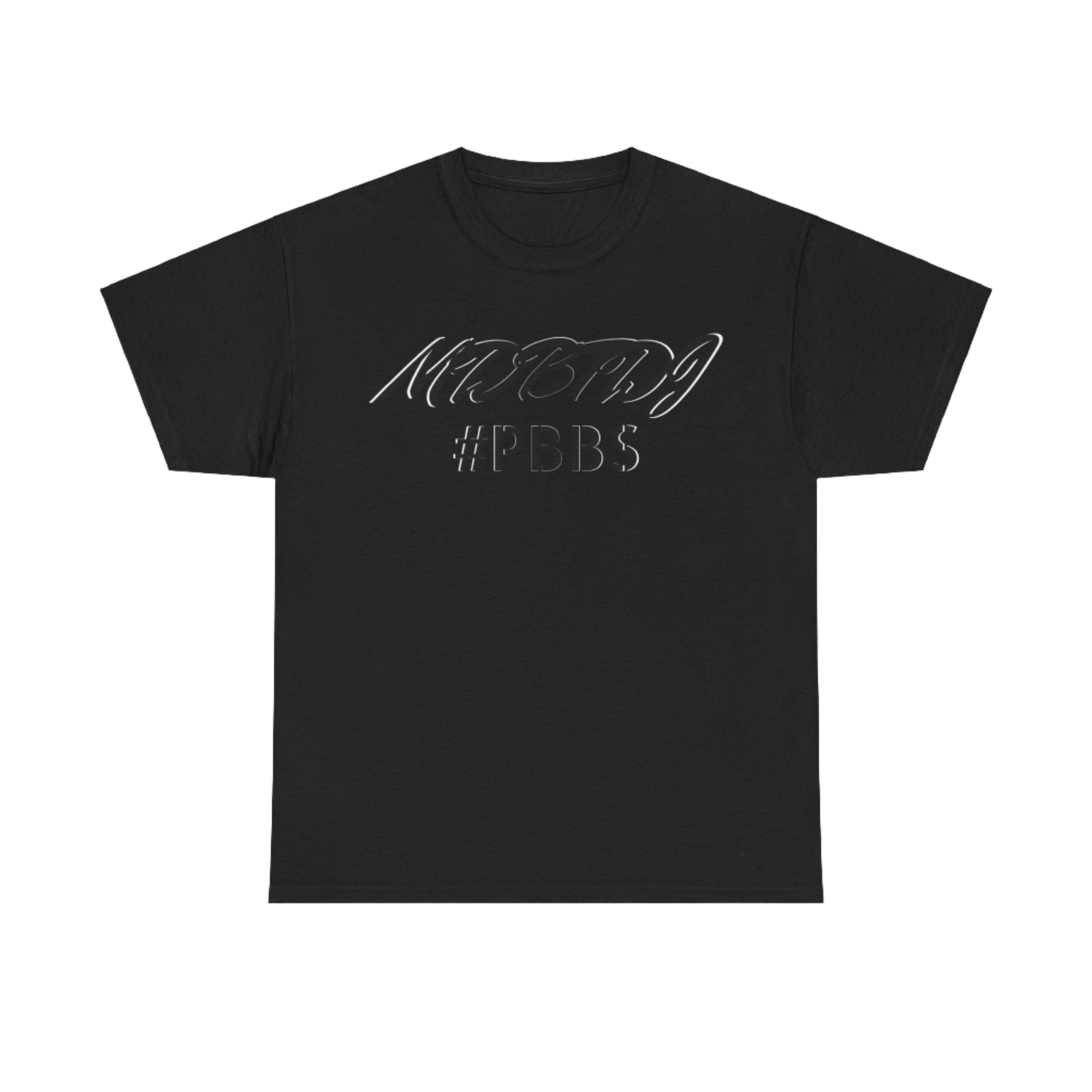 MDBTDJ#PBBS HD Crew neck Tee Shirt Casual - Unisex