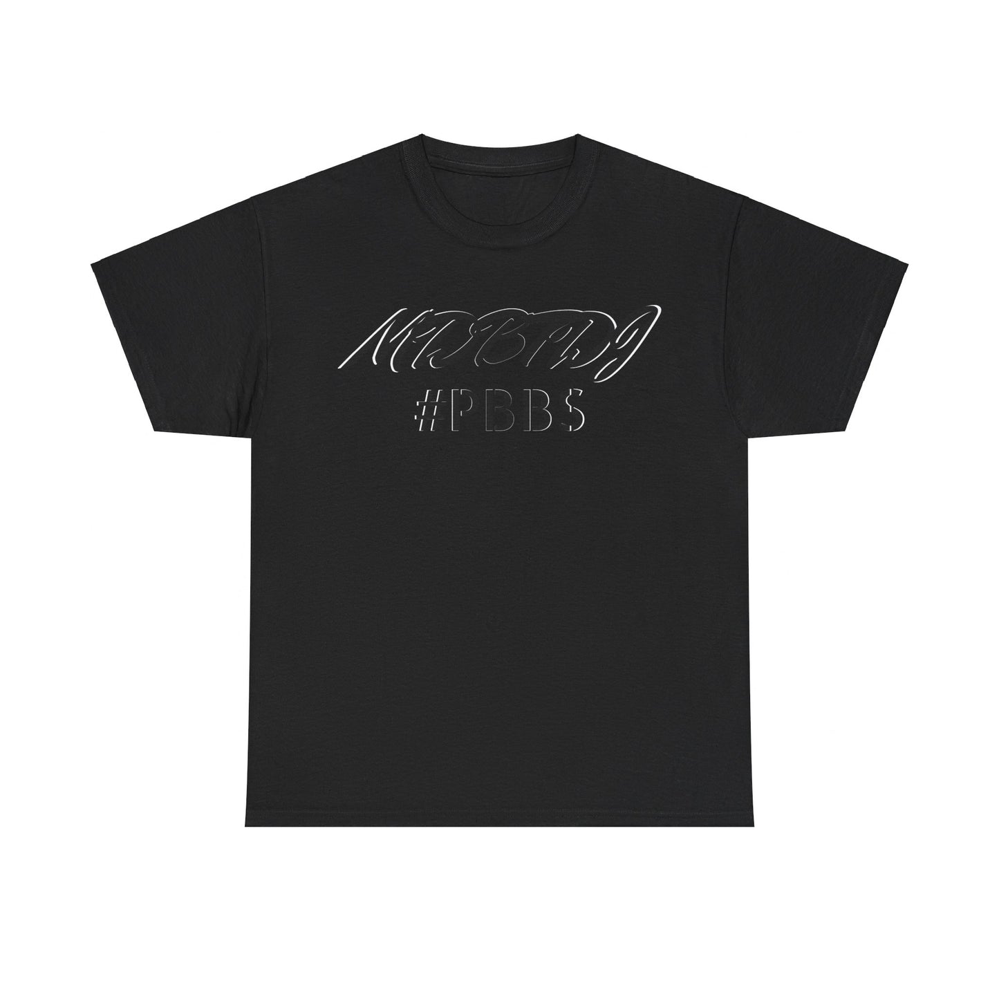 MDBTDJ#PBBS HD Crew neck Tee Shirt Casual - Unisex