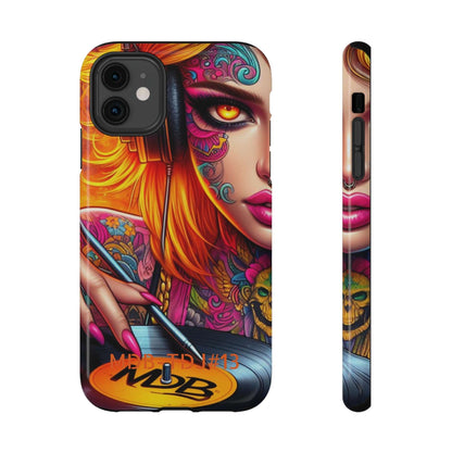 MDBTDJ#13 Impact-Resistant Phone Cases Fits most Tattooed DJ's Limited Edition